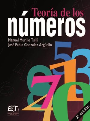 cover image of Teoría de los números